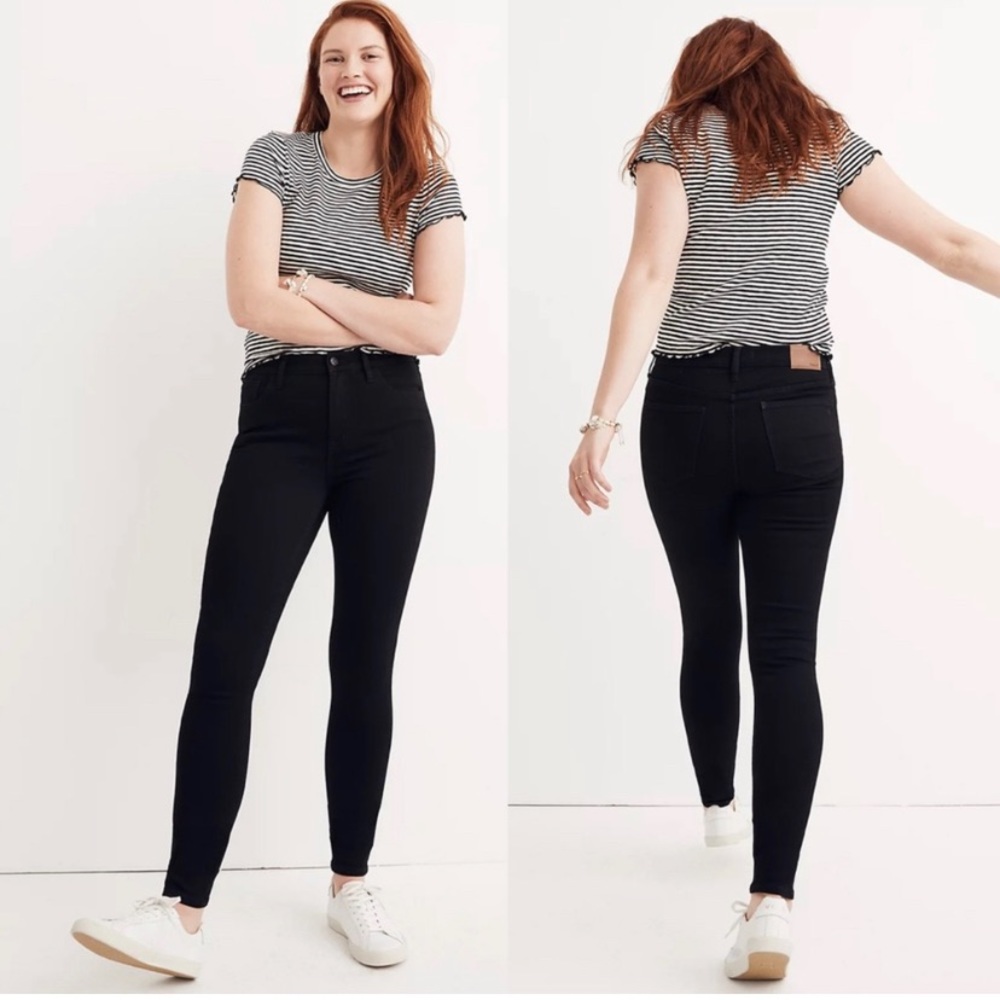Madewell Black Skinny Jeans